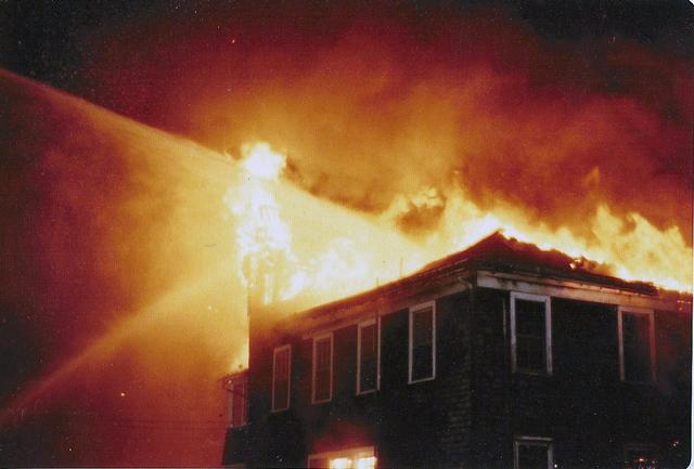 Rockland industrial (one of our original firehouse's) Summer of 1974